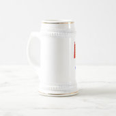 Periodieke Tabelbalk Stein door werkloze labs Bierpul (Voorkant links)