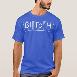 Periodieke tabelchemie met elementen Bi Tc H4469 T-shirt