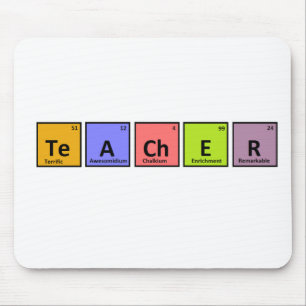 Periodieke Tabellerarenwaardering Muismat