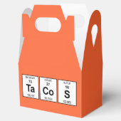 Periodieke TaCoS-tabel Bedankdoosjes (Geopend)