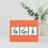 Periodieke TaCoS-tabel Briefkaart (Staand voorkant)