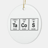 Periodieke TaCoS-tabel Keramisch Ornament (Links)