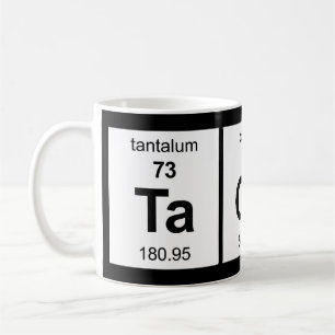 Periodieke TaCoS-tabel Koffiemok
