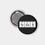 Periodieke TaCoS-tabel Magneet (Voorkant / Achterkant)