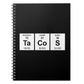 Periodieke TaCoS-tabel Notitieboek (Voorkant)