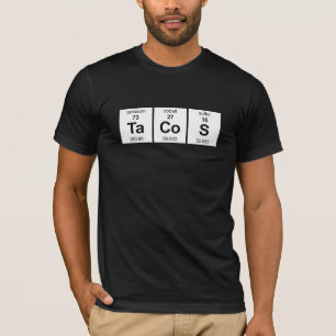 Periodieke TaCoS-tabel T-shirt