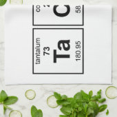 Periodieke TaCoS-tabel Theedoek (Gevouwen)