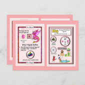 Periodieke tafel Dragon - Bismuth Kaart (Voorkant / Achterkant)