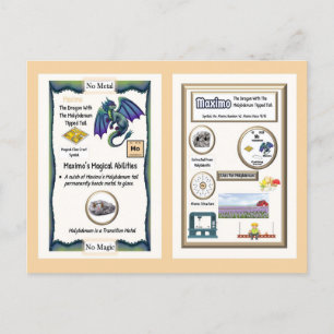 Periodieke tafel Dragon - Molybdeen Kaart