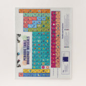 Periodieke Tafel van Broadway Musicals puzzle Legpuzzel (Verticaal)