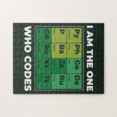 Periodieke Tafel van de ontwikkelaar Legpuzzel (Horizontaal)