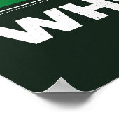 Periodieke Tafel van de ontwikkelaar Poster (Hoek)