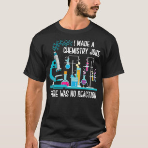 Periodieke Tafelchemicus Lab Gift Chemie T-shirt