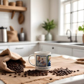 Periodieke Tafelelementen Happy Vaderdag Pop Koffiemok