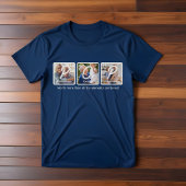 Periodieke Tafelelementen Happy Vaderdag Pop Tri-Blend Shirt