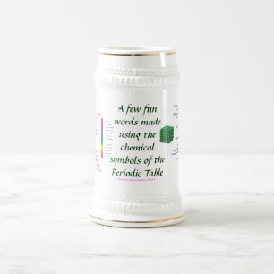 "Periodieke Tafelfase" Bierpul