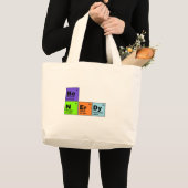 Periodieke Tafelproducten Grote Tote Bag (Voorkant (product))