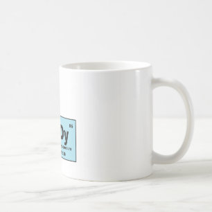 Periodieke Tafelproducten Koffiemok