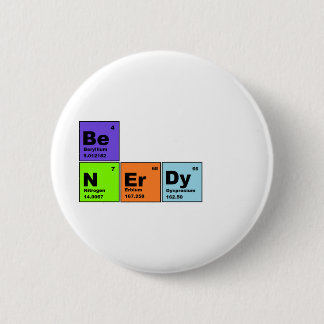 Periodieke Tafelproducten Ronde Button 5,7 Cm