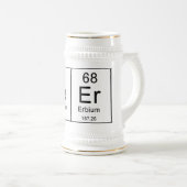 Periodieke Tafeltjes bier! Bierpul (Voorkant rechts)