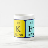 Periodieke Takeru naam mok (Center)