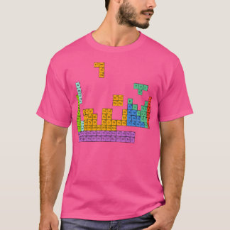 Periodieke Tetrominoenen T-shirt