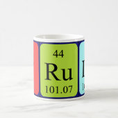 Periodieke Trudexa-naam mok (Center)