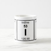 Periodieke VIP-tabel Koffiemok (Center)