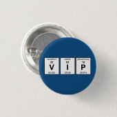 Periodieke VIP-tabel Ronde Button 3,2 Cm (Voorkant /achterkant)