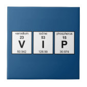 Periodieke VIP-tabel Tegeltje (Voorkant)