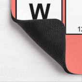 Periodieke WIFe-tabel Muismat (Hoek)