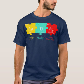 Perioditetabelautisme T-shirt