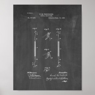 Periodontale urette - Dental Excavator Patent - Ch Poster