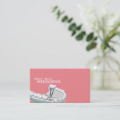 Periodontist Dentist Visitekaartje (Staand voorkant)