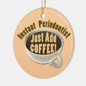 Periodontist Keramisch Ornament (Links)