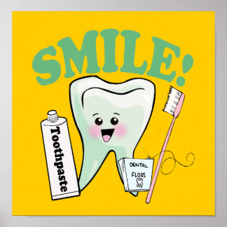 Periodontist Periodontica Periodonaat Poster