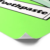 Periodontist Periodontica Periodonaat Poster (Hoek)