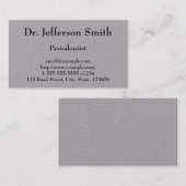  Periodontist Visitekaartje (Voorkant / Achterkant)