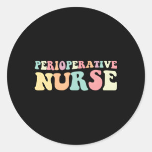 Periop Nurse Perioperatieve Verpleegkundige Dag Ronde Sticker