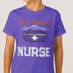 Perioperatieve verpleegster apotheek Verpleegkundi T-shirt