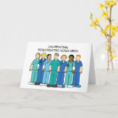 Perioperatieve verpleegweek - november kaart (Gele Bloem)