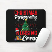 Perioperative Nurse Pre Op Nursing Christmas Crew  Muismat (Met muis)