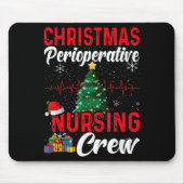 Perioperative Nurse Pre Op Nursing Christmas Crew  Muismat (Voorkant)
