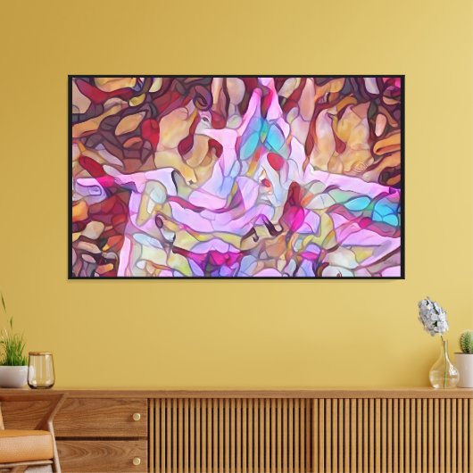 Peripatetic Vagabond Canvas Afdruk (Insitu (Woonkamer))