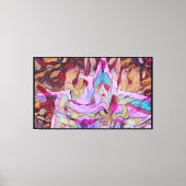 Peripatetic Vagabond Canvas Afdruk (Voorkant)