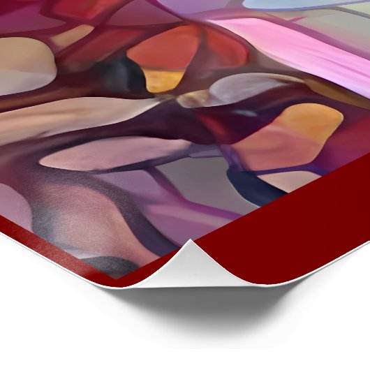 Peripatetic Vagabond Perfect Poster (Hoek)