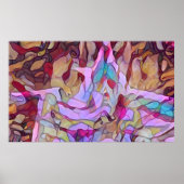 Peripatetic Vagabond Poster (Voorkant)