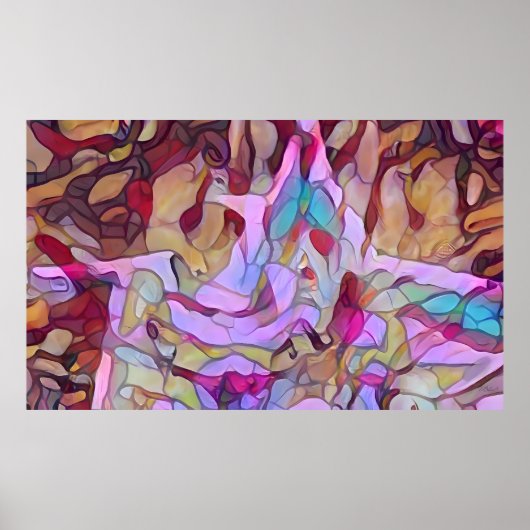 Peripatetic Vagabond Poster (Voorkant)