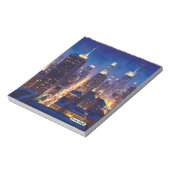 Peripheral Metropolis View Notitieblok (Linkerzijde)