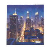 Peripheral Metropolis View Notitieblok (Voorkant)